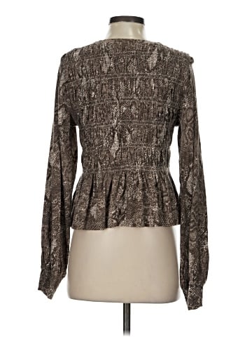 Pilcro Long Sleeve Blouse (view 2)