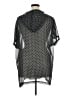 Jones New York 100% Polyester Polka Dots Black Short Sleeve Blouse Size XL - photo 2