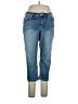 Seven7 Color Block Blue Jeans Size 14 - photo 1