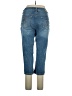 Seven7 Color Block Blue Jeans Size 14 - photo 2