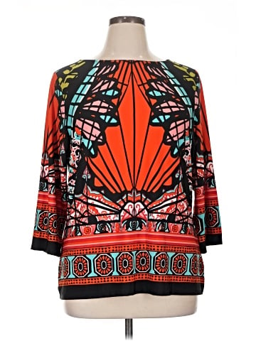 Investments 3/4 Sleeve Blouse (view 1)