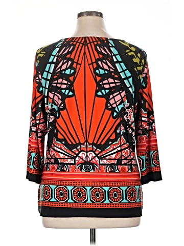 Investments 3/4 Sleeve Blouse (view 2)