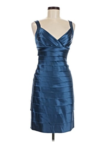 BCBGMAXAZRIA Cocktail Dress (view 1)