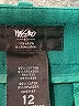 Mossimo Color Block Green Active Pants Size 12 - photo 7