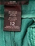 Mossimo Color Block Green Active Pants Size 12 - photo 8