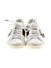Gucci 100% Leather White Sneakers Size EU (IT) 38 1/2 / US 8 1/2 - photo 2