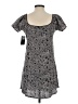 Volcom 100% Cotton Paisley Gray Casual Dress Size 4 - 6 - photo 2