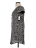 Volcom 100% Cotton Paisley Gray Casual Dress Size 4 - 6 - photo 5
