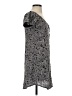 Volcom 100% Cotton Paisley Gray Casual Dress Size 4 - 6 - photo 4