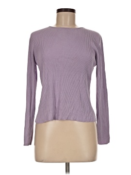 Ann Taylor Loft Silk Pullover Sweater