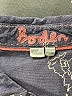 Boden 100% Cotton Print Blue Long Sleeve Button-Down Shirt Size 8 - photo 7