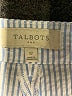 Talbots Outlet Checkered-gingham Blue Casual Pants Size 12 - photo 4