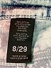 Mossimo Tie-dye Blue Jeans Size 29 waist - photo 8