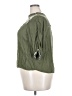 Democracy 100% Rayon Green 3/4 Sleeve Blouse Size 2X - photo 5