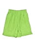 FP BEACH Solid Green Athletic Shorts Size S - photo 1