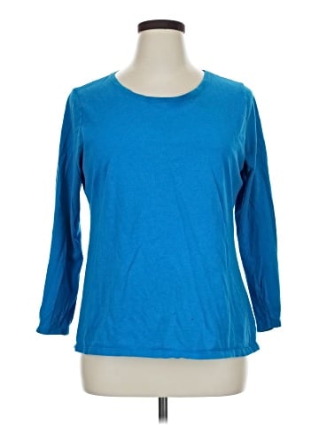 Just My Size 3/4 Sleeve T-Shirt (view 1)