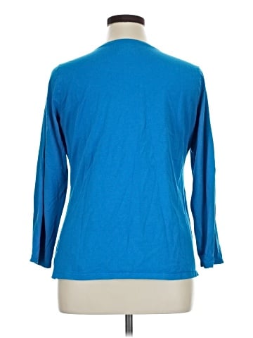 Just My Size 3/4 Sleeve T-Shirt (view 2)