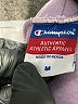 Champion Purple Pullover Hoodie Size M - photo 7
