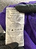 Nike 100% Polyester Purple Long Sleeve T-Shirt Size M - photo 8