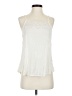 Mine 100% Rayon Ivory Sleeveless Blouse Size S - photo 1