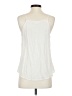 Mine 100% Rayon Ivory Sleeveless Blouse Size S - photo 2