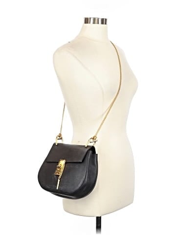 Chloé Leather Drew Crossbody Bag (view 2)