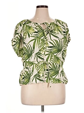 CeCe Short Sleeve Blouse (view 1)