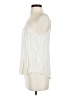 Mine 100% Rayon Ivory Sleeveless Blouse Size S - photo 5