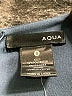 Aqua Solid Black Cocktail Dress Size S - photo 7