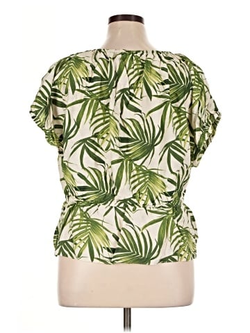 CeCe Short Sleeve Blouse (view 2)