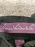 Gloria Vanderbilt Solid Black Shorts Size 14 - photo 3