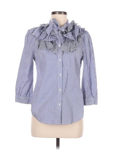 Thomas Mason for J.Crew 3/4 Sleeve Blouse (view 1)