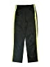 Athletic Works 100% Polyester Color Block Black Track Pants Size 10 - 12 - photo 1