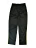Athletic Works 100% Polyester Color Block Black Track Pants Size 10 - 12 - photo 2