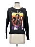 Recycled Karma Black Pullover Sweater Size S - photo 1