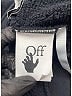 OFF-WHITE 100% Cotton Black Sweatshirt Size L - photo 10