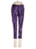 Marika Print Purple Active Pants Size S - photo 1