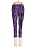 Marika Print Purple Active Pants Size S - photo 2