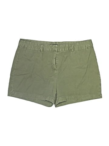 Lands' End Khaki Shorts (view 1)