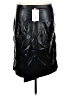 Cider Black Faux Leather Skirt Size XL - photo 2