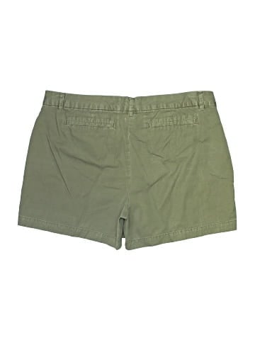 Lands' End Khaki Shorts (view 2)