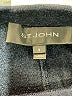 St. John Solid Blue Casual Pants Size S - photo 7