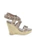 Steve Madden Tan Wedges Size 5 1/2 - photo 1