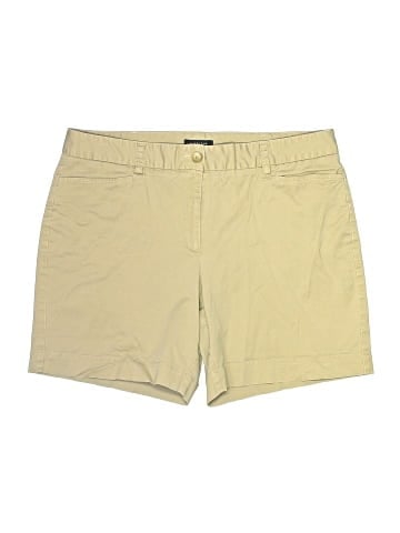 Lands' End Khaki Shorts (view 1)