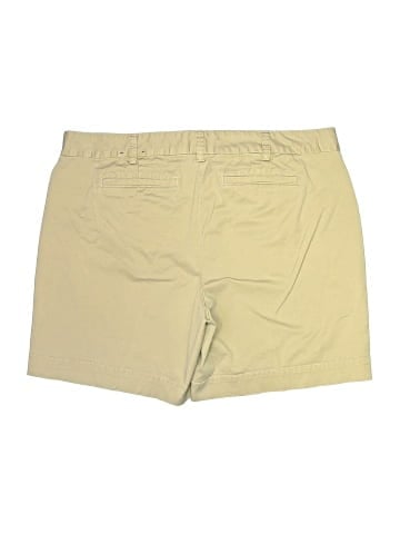 Lands' End Khaki Shorts (view 2)