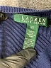 Lauren by Ralph Lauren Blue Pullover Sweater Size XS - photo 7