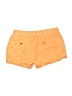 2b bebe 100% Linen Solid Orange Shorts Size S - photo 2