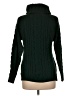 Unbranded 100% Cotton Green Turtleneck Sweater Size M - photo 2