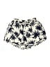 Zoa 100% Polyester Tropical Ivory Shorts Size M - photo 1