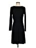 misook Solid Black Casual Dress Size XS - photo 1